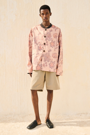 Sera Jacket Orizzonte Di Fiori Jacquard