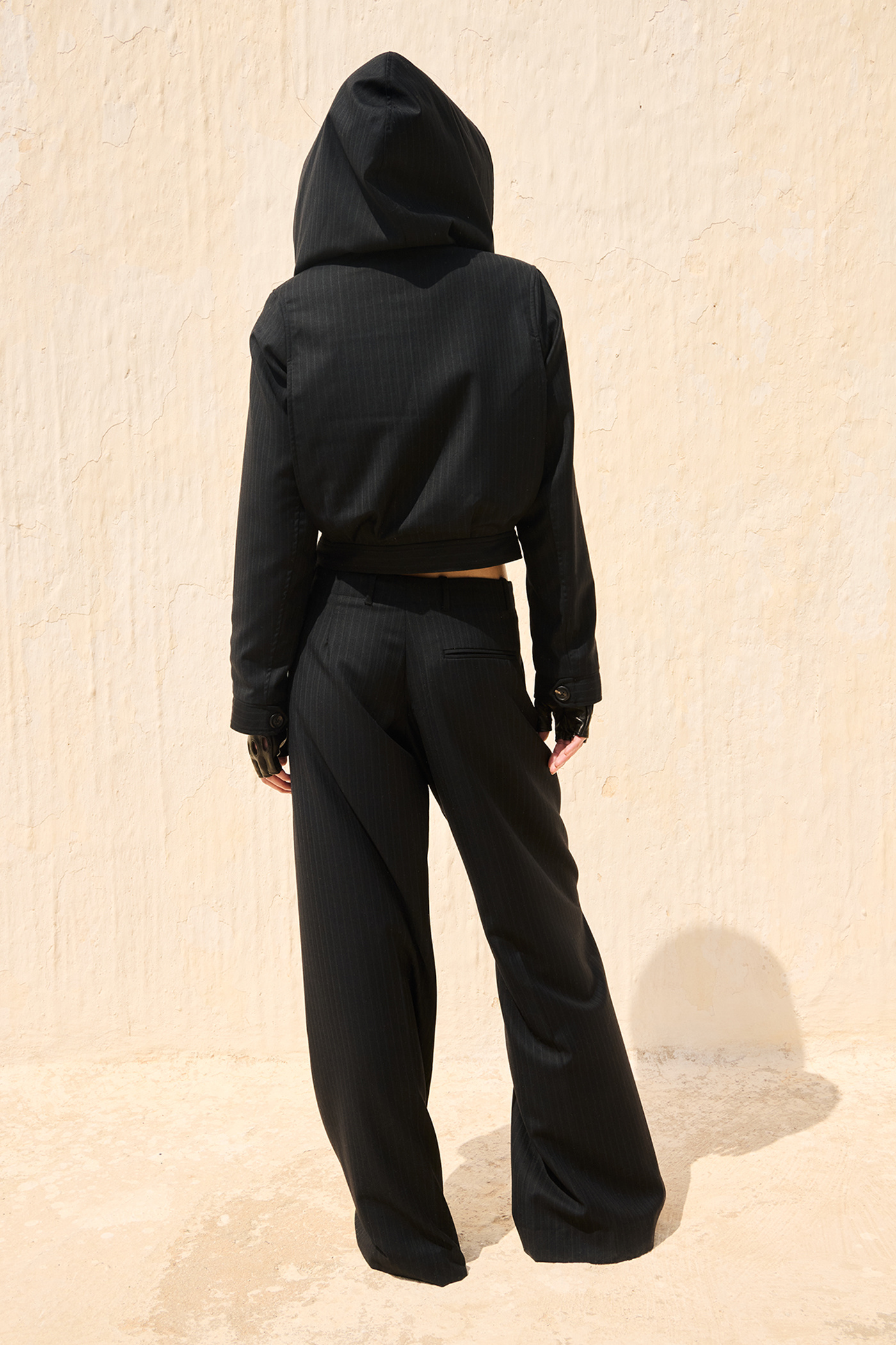 Our Legacy - Incognito Jacket Linee Di Mezzanotte Wool