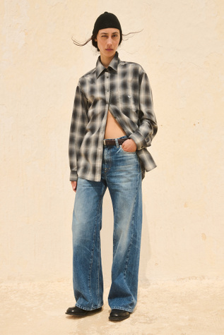 Preziosa Shirt Notte Chiara Check