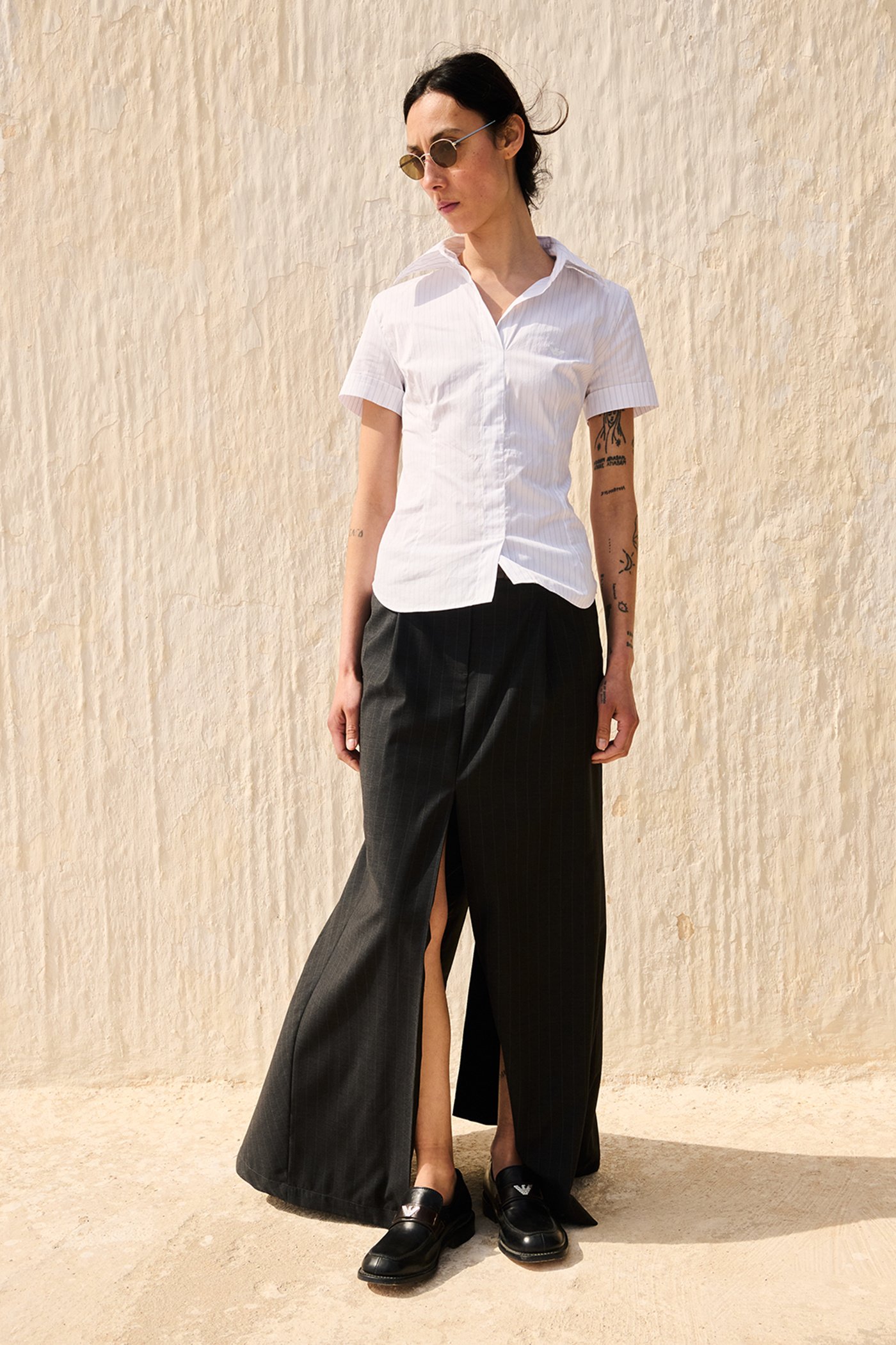 GRAZIA SHIRT SHORTSLEEVE 1