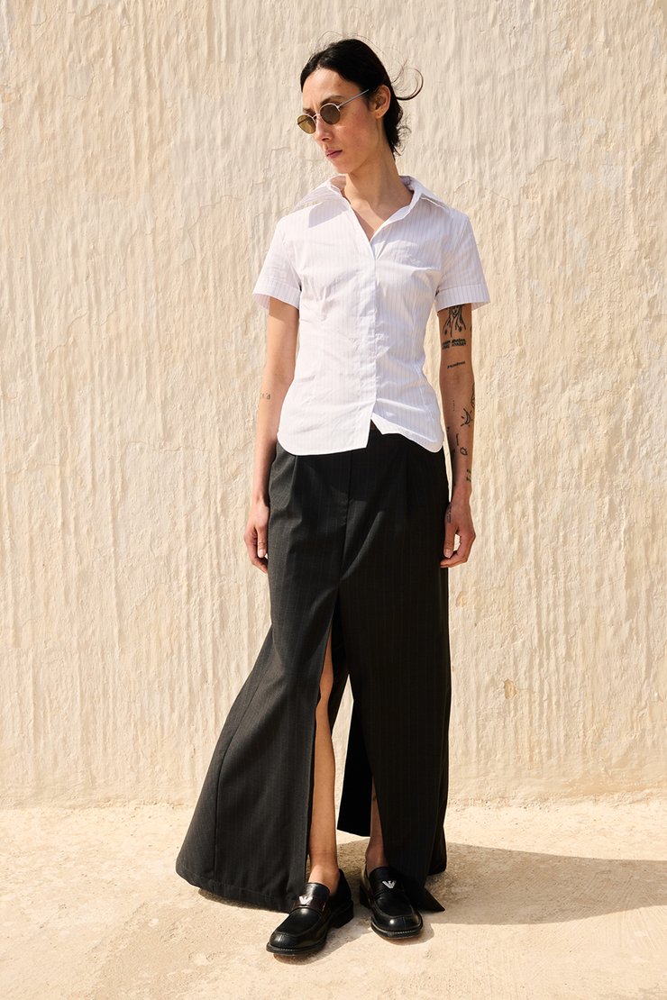 Our Legacy - Grazia Shirt Shortsleeve Ragazzo Stripe