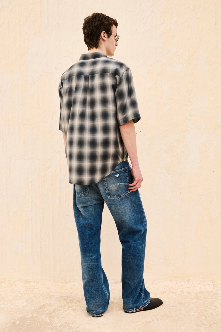 Our Legacy - Pantelleria Shirt Notte Chiara Check