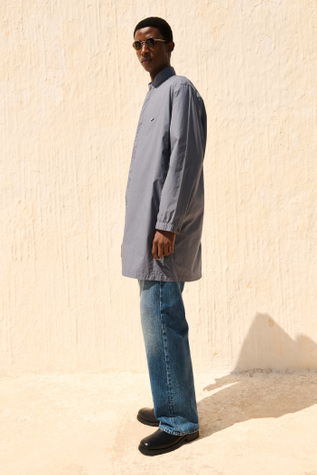 Continente Shirt Crepuscolo Poplin