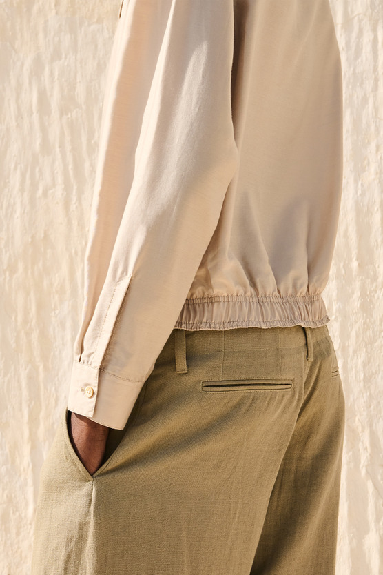 Our Legacy - Libero Shirt Amaro Lyocell Silk