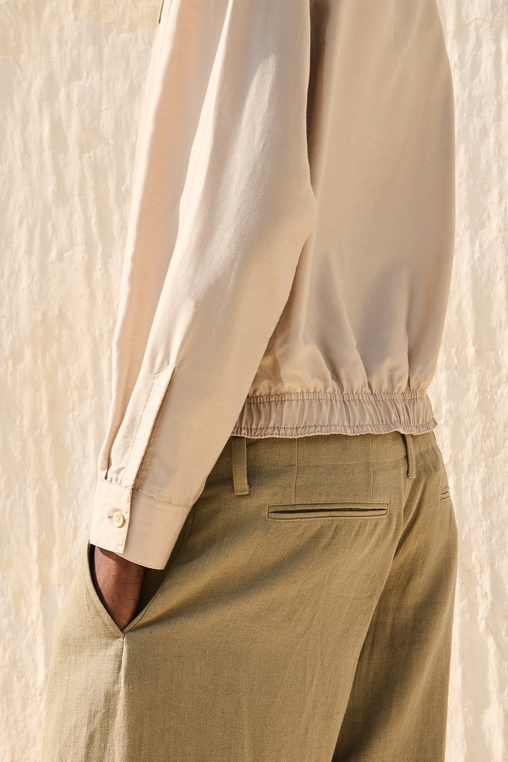 Our Legacy - Libero Shirt Amaro Lyocell Silk