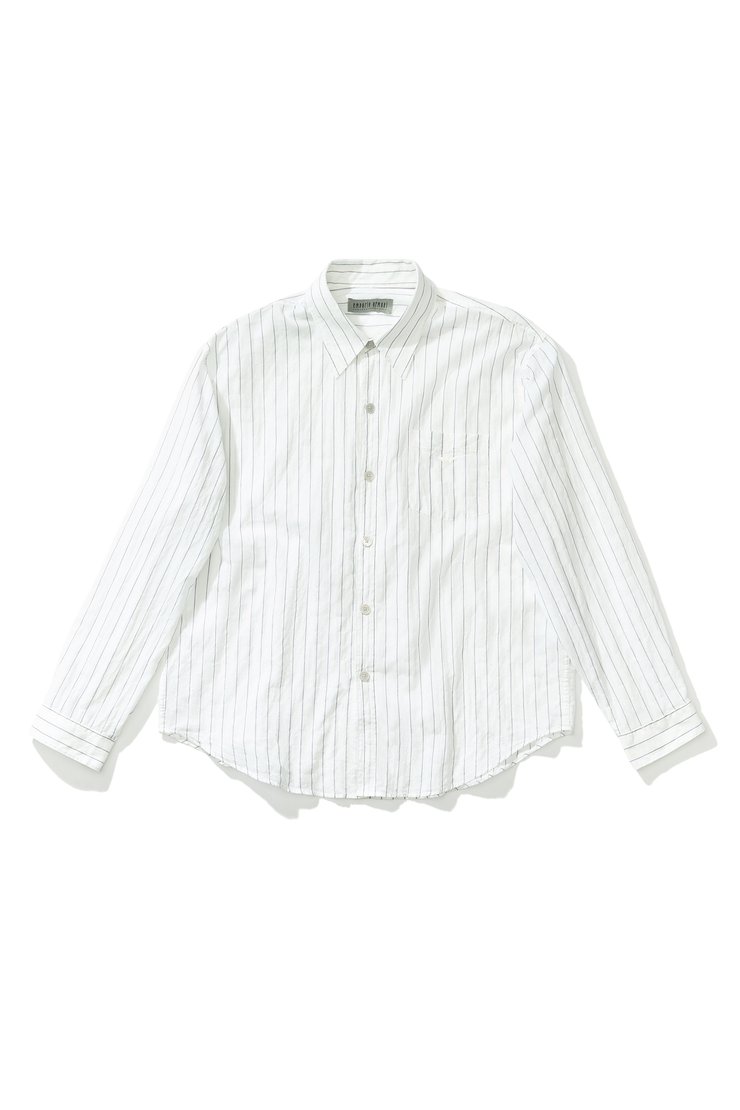 Our Legacy - Garibaldi Shirt Pepe Nero Stripe