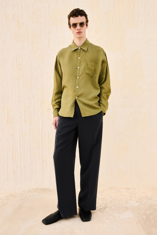 Garibaldi Shirt Giardino Silk