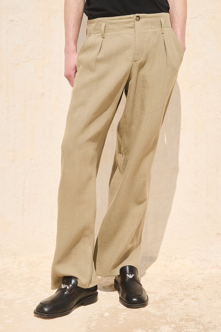 パンツ OUR LEGACY Emporio Armani CARICO TROUSER OUR LEGACY WORK SHOP Emporio Armani Beige Carico Trousers