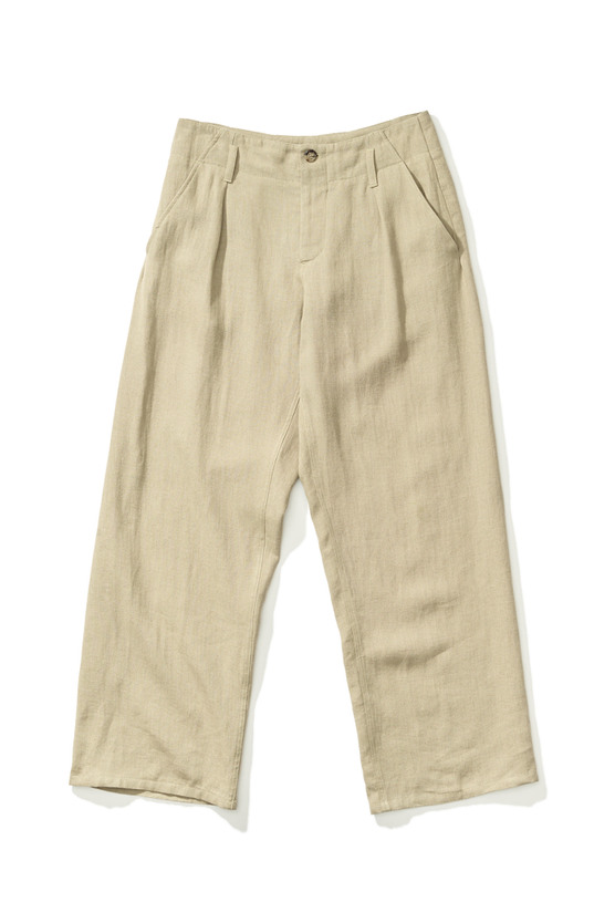 パンツ 25SS ourlegacy ARMANI carico trousers 46 Our Legacy - Carico Trouser Oliva Pure Linen