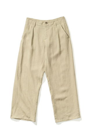 Our Legacy - Carico Trouser Oliva Pure Linen