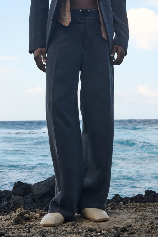 Our Legacy - Togo Trouser Ghiaccio Waffle