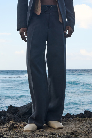 パンツ Our legacy Emporio armani togo trouser Our Legacy - Togo Trouser Grano