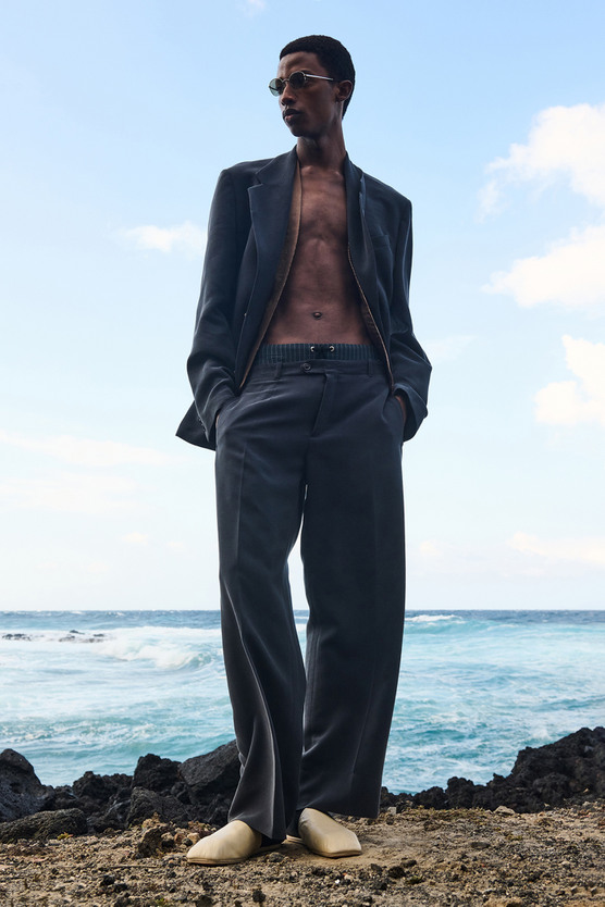 パンツ OUR LEGACY EMPORIO ARMANI TOGO TROUSER our-legacy-Linee-Di-Mezzanotte