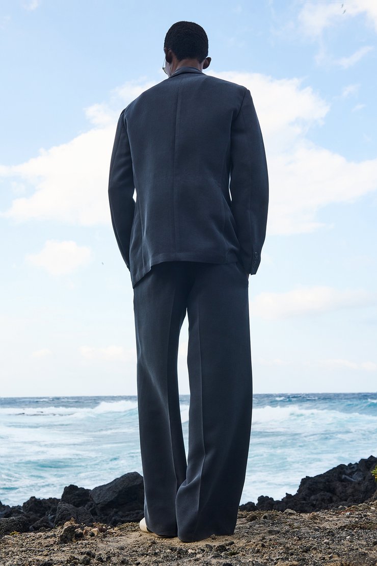 Our Legacy - Togo Trouser Ghiaccio Waffle