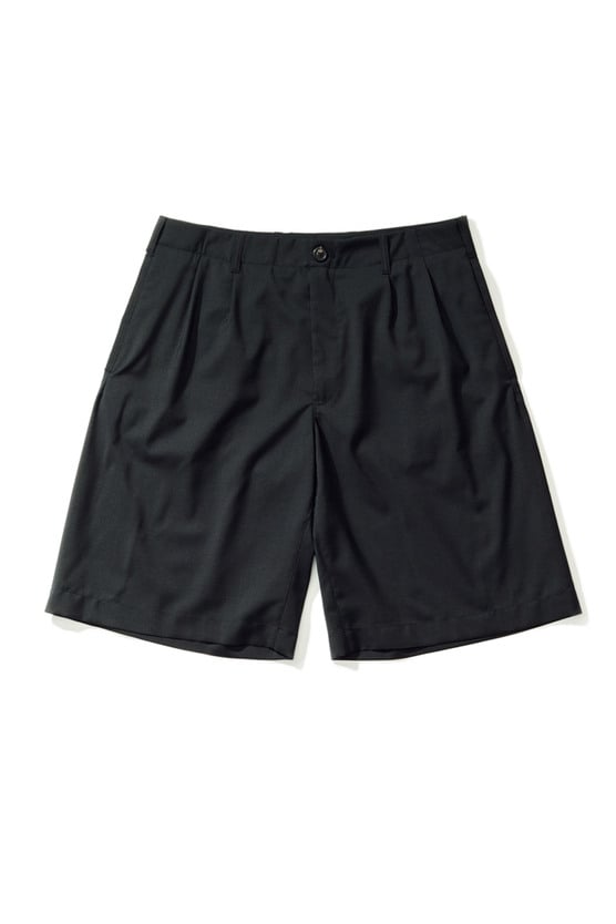 パンツ Our Legacy GONFI SHORTS 44 emporioarmani Our Legacy - Gonfi Shorts Filo Di Ombra Wool