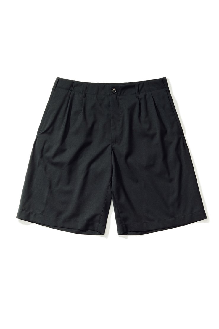 パンツ Our Legacy GONFI SHORTS 44 emporioarmani Our Legacy - Gonfi Shorts Filo Di Ombra Wool