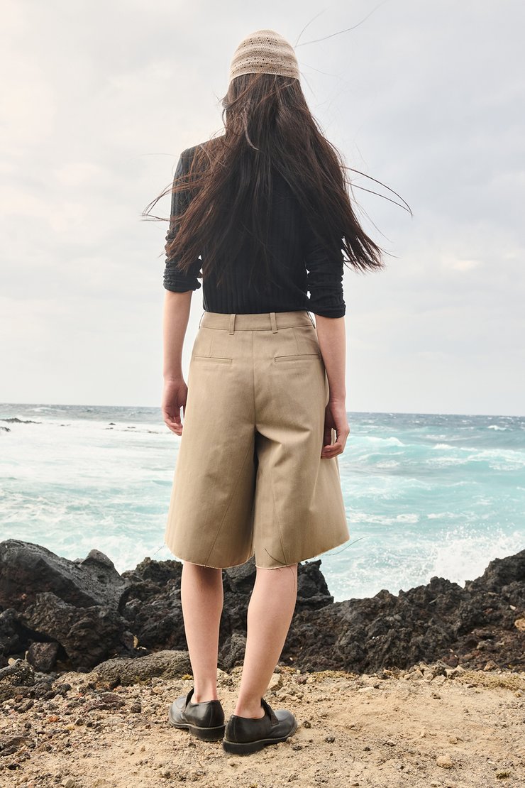 Our Legacy - Vasto Shorts Polvere Herringbone