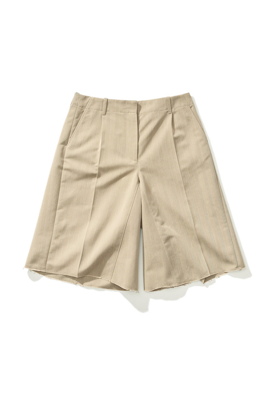 Our Legacy - Vasto Shorts Polvere Herringbone
