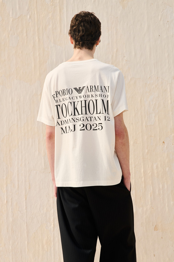 T-Shirt Uomo Lee Jeans Pocket Bianco