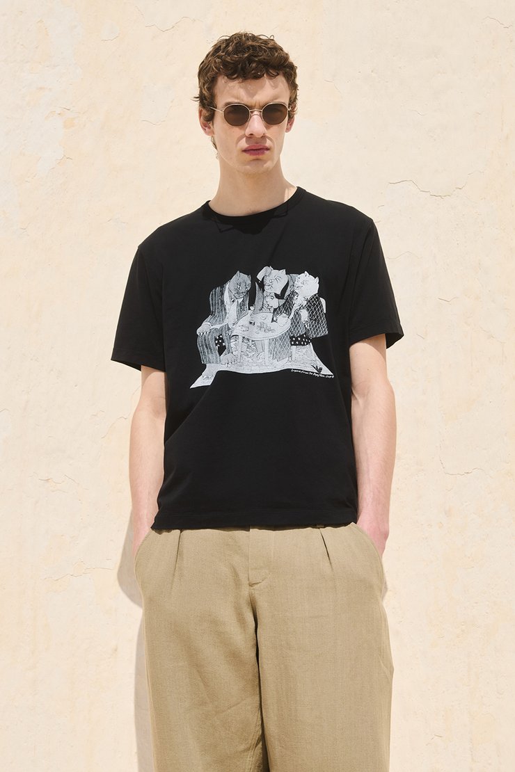 PRIMO T-SHIRT エンポリオアルマーニアワーレガシー Our Legacy - Primo T-Shirt Nero Gatti