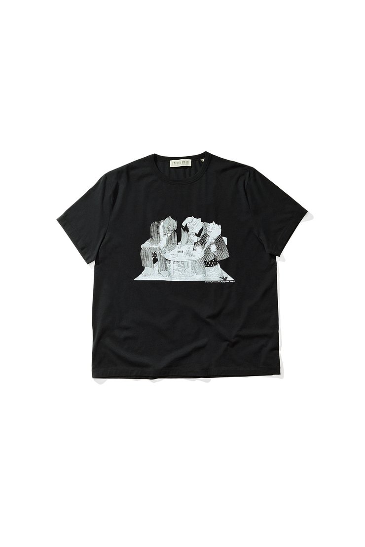 PRIMO T-SHIRT エンポリオアルマーニアワーレガシー Our Legacy - Primo T-Shirt Nero Gatti