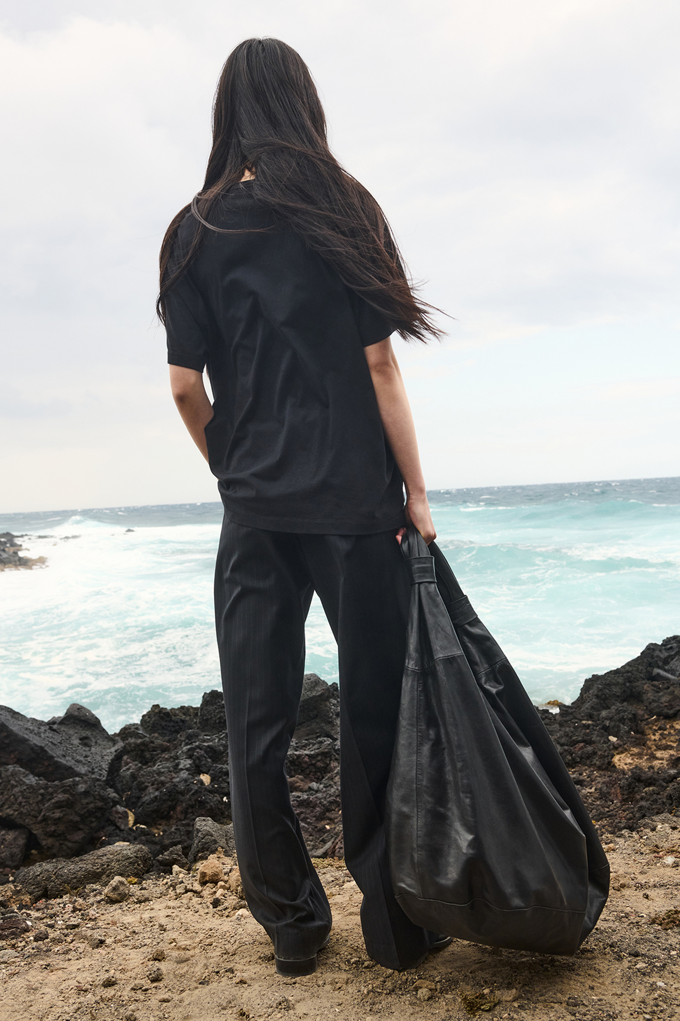 emporio armani×ourlegacy PRIMO T-SHIRT OUR LEGACY: WORK SHOP Emporio Armani Black Primo T-shirt