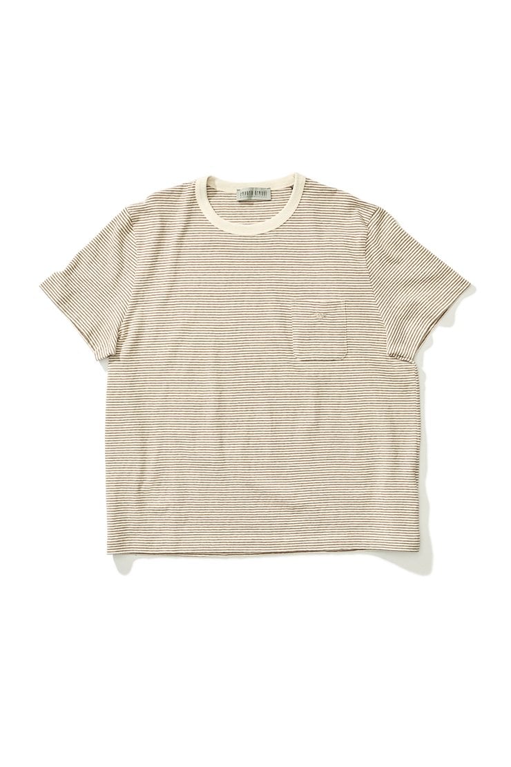 Our Legacy - Tasca T-shirt Cannoli Stripe