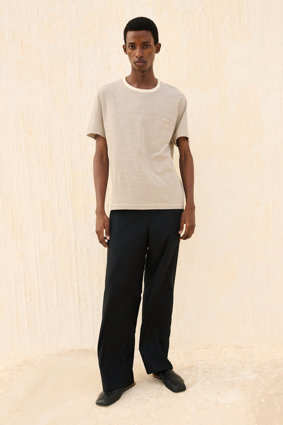 Our Legacy - Tasca T-shirt Cannoli Stripe
