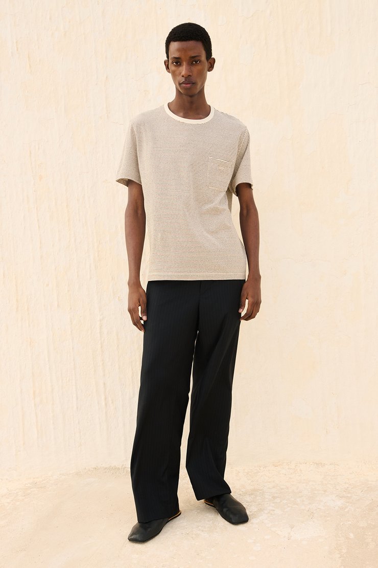 Our Legacy - Tasca T-shirt Cannoli Stripe