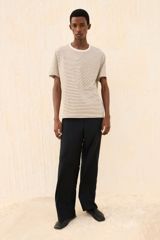 Our Legacy - Tasca T-shirt Cannoli Stripe