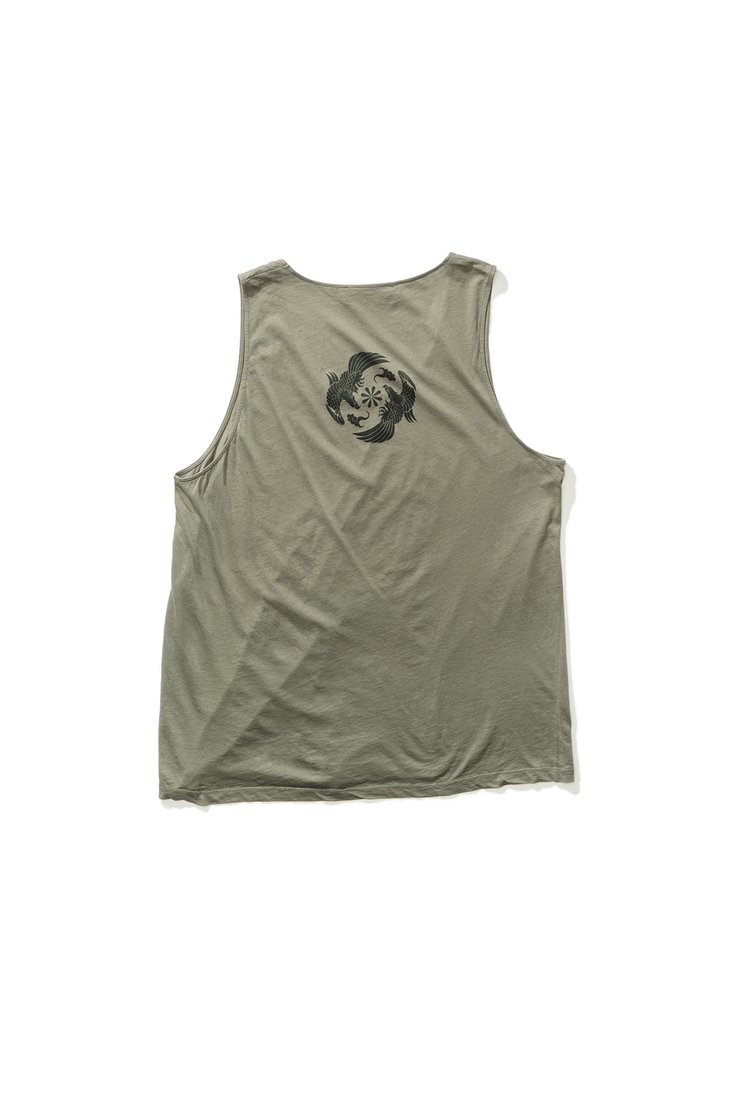 Our Legacy - Atleta Singlet Garda Eagle Stamp
