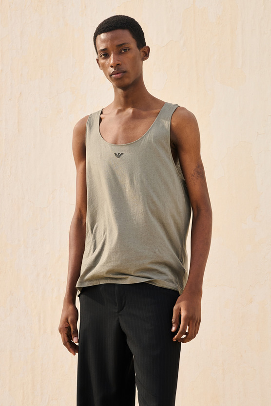 Our Legacy - Atleta Singlet Garda Eagle Stamp