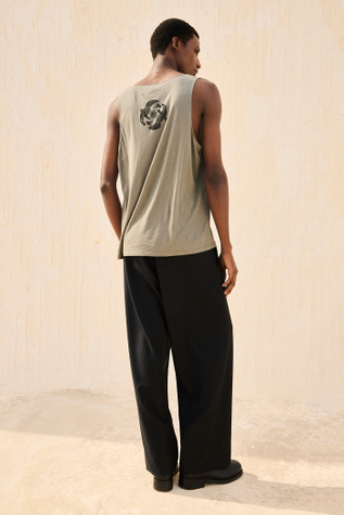 Atleta Singlet Garda Eagle Stamp