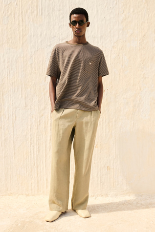 Tasca T-Shirt Macchiato Stripe