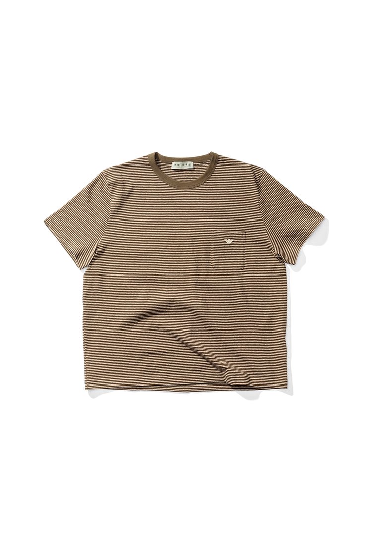 Our Legacy - Tasca T-shirt Macchiato Stripe