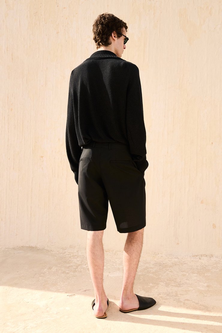 Our Legacy - Vista Popover Mezzanotte Silk