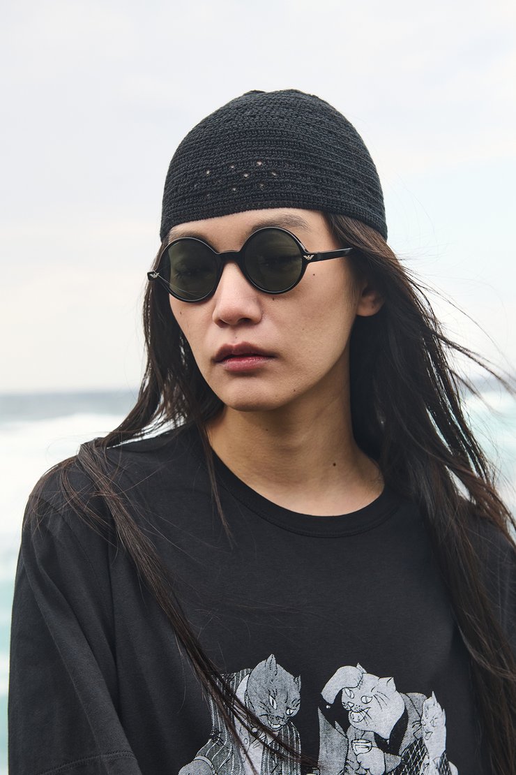 OUR LEGACY EMPORIO ARMANI FALCO サングラス