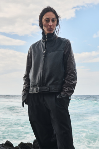 Our Legacy - Piccola Trix Jacket Liquirzia Leather