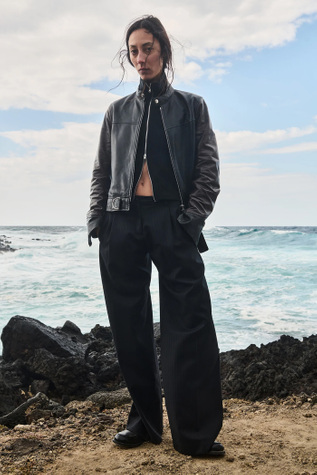 Piccola Trix Jacket Liquirzia Leather