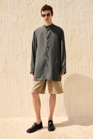 Ampolla Blazer Foschia Nuvolosa Weave
