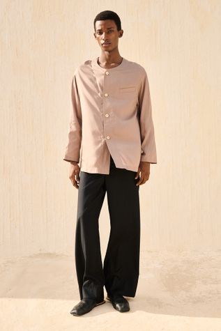 Strato Liner Rosa Antico Lyocell Silk