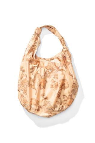 Goccia Bag Orizzonte Di Fiori Jacquard