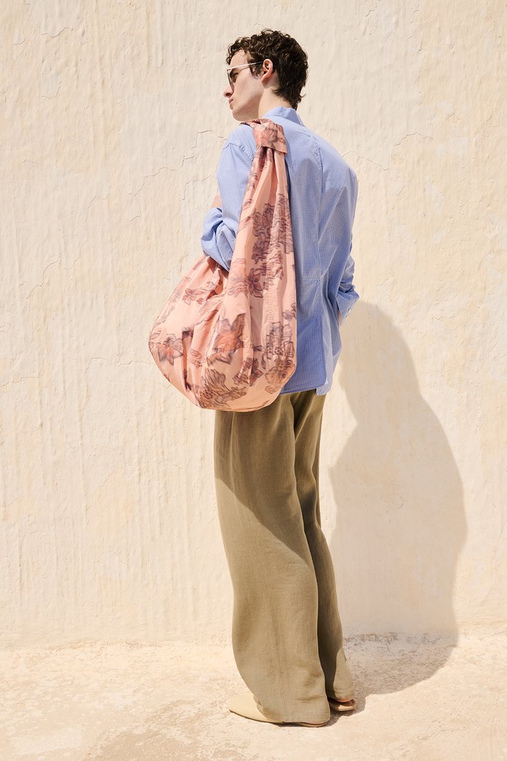 バッグ Our Legacy Emporio Armani GOCCIA BAG Our Legacy - Goccia Bag Morbido Liquirzia Leather