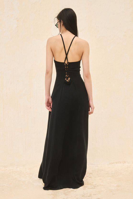★OUR LEGACY★ カスカタ ドレス CASCATA DRESS Liquirzia Cupro Our Legacy - Cascata Dress Liquirzia Cupro