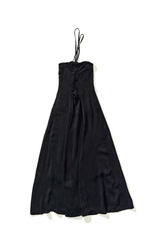 ★OUR LEGACY★ カスカタ ドレス CASCATA DRESS Liquirzia Cupro Our Legacy - Cascata Dress Liquirzia Cupro