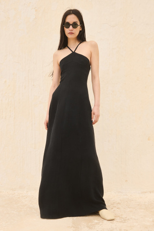 ★OUR LEGACY★ カスカタ ドレス CASCATA DRESS Liquirzia Cupro Our Legacy - Cascata Dress Liquirzia Cupro