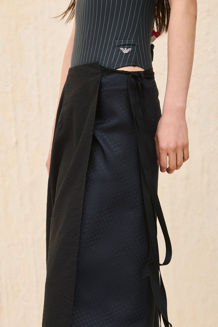 Our Legacy - Saro Skirt Ombra Di Notte