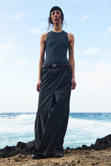 Our Legacy - Panta Skirt Linea Di Gesso Wool