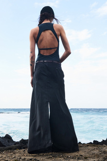 Our Legacy - Panta Skirt Linea Di Gesso Wool