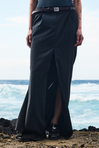 Our Legacy - Panta Skirt Linea Di Gesso Wool